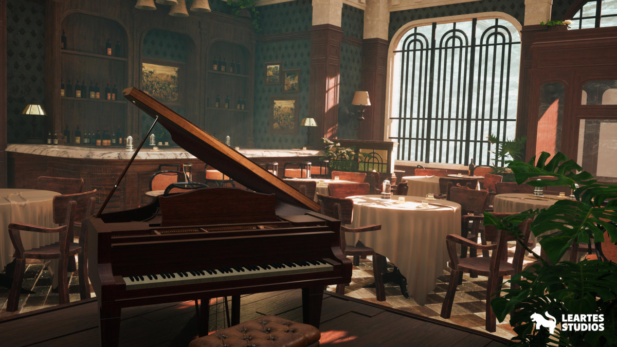 Yellow Parrot Restaurant ( Restaurant Cafe Pub Diner Bar Dining Kitchen Parrot )