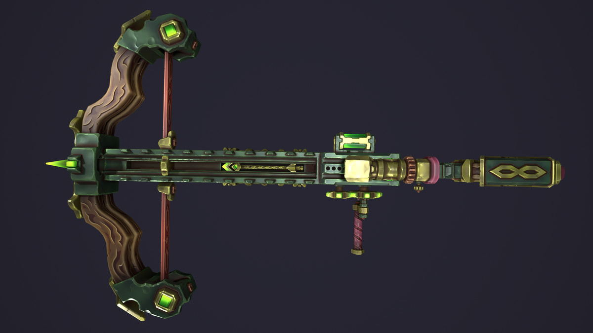Dwarf crossbow