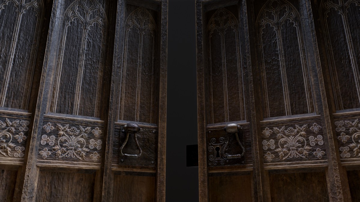 Five Old Doors