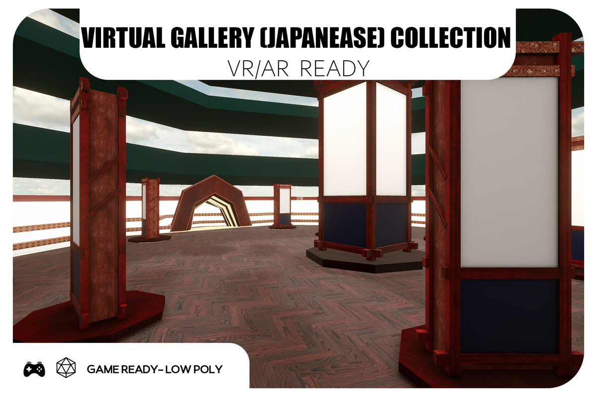 Virtual Gallery (Japanese) – VR/AR Ready