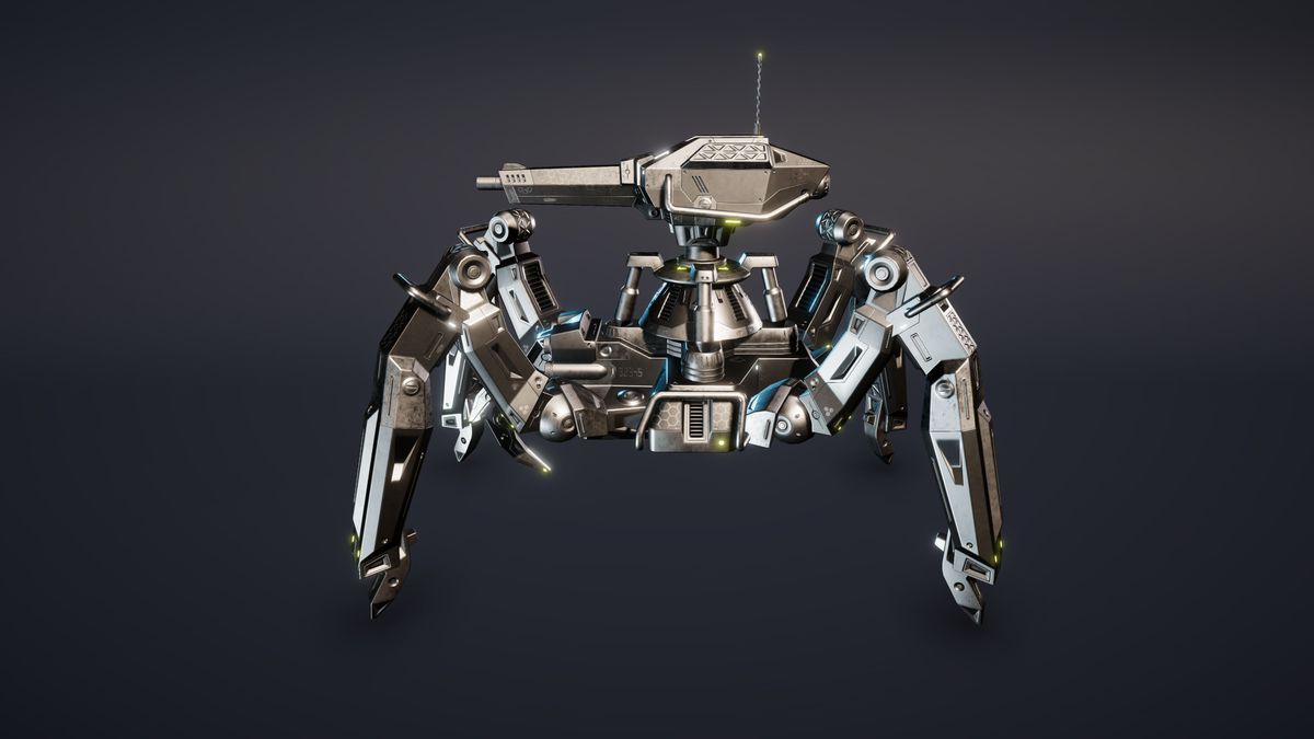 Drakkar Cybernetics - Iron Strider
