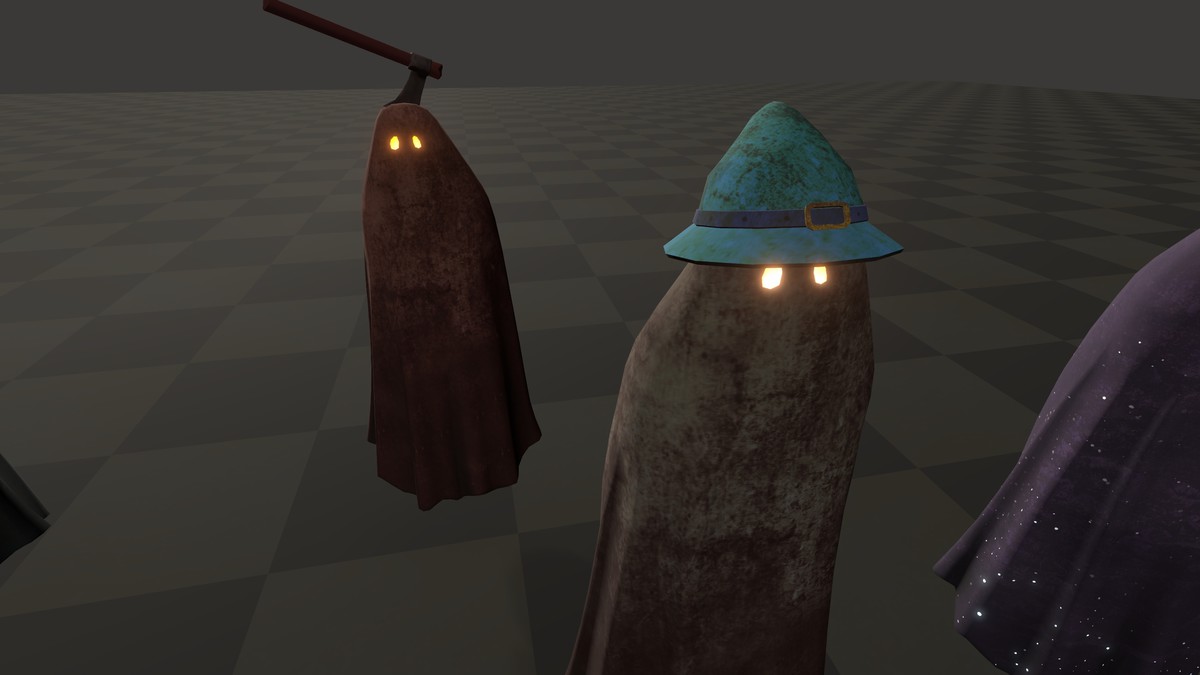 DARK Big Ghosts 3D