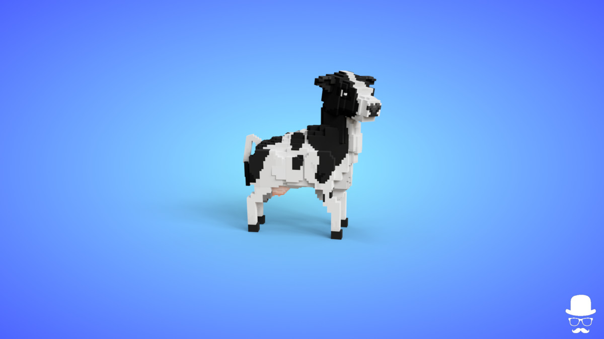 Voxel Farm Animals Pack 2