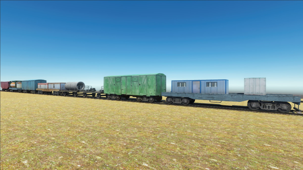 Trains Package