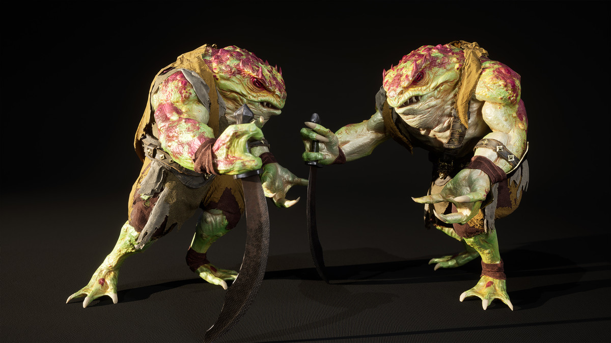 Creature Frog Monster