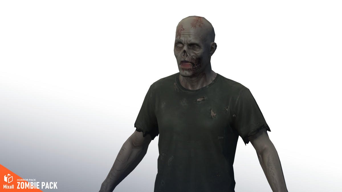Zombie pack - horror pack