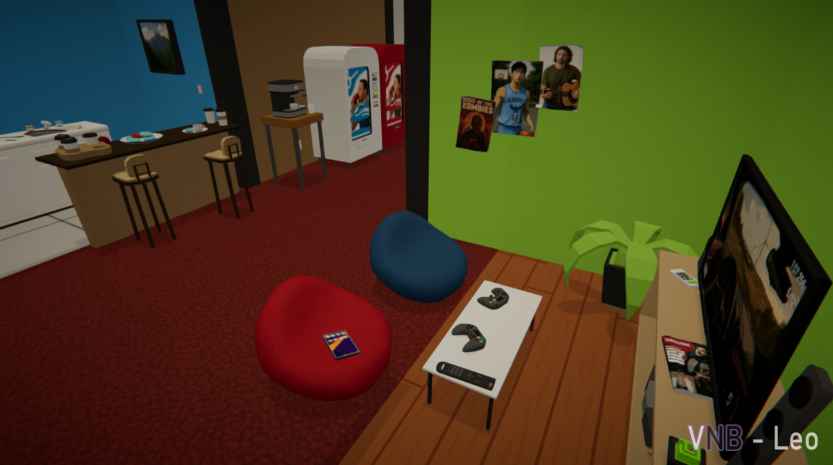 Low-Poly Office Set #3 [+440 Models] [VNB]