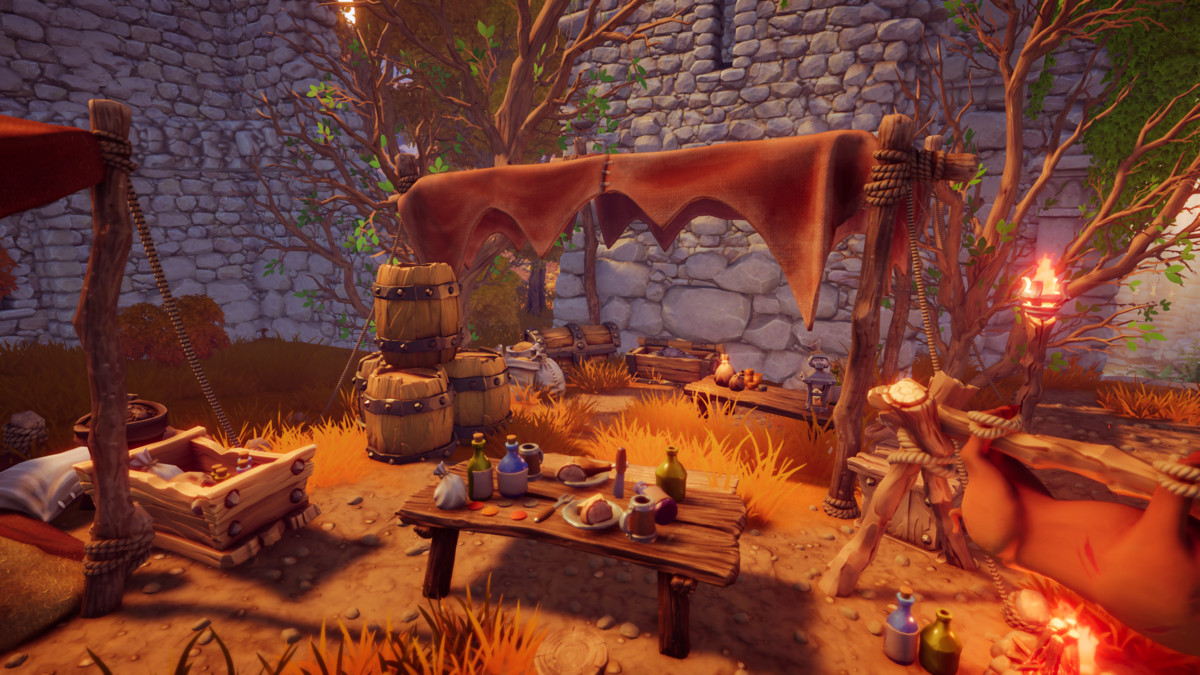 Fantasy Worlds - Forests, Meadows & Dungeons - Stylized 3D Environment