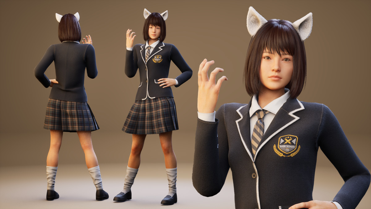 N5: School Boys and Girls