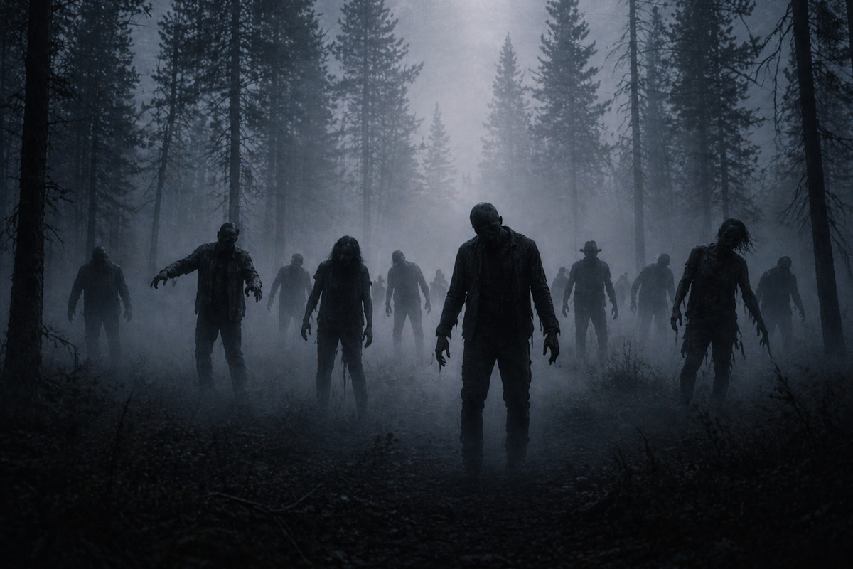 Zombie Noises And Voices Sound Effects Audio Package 4