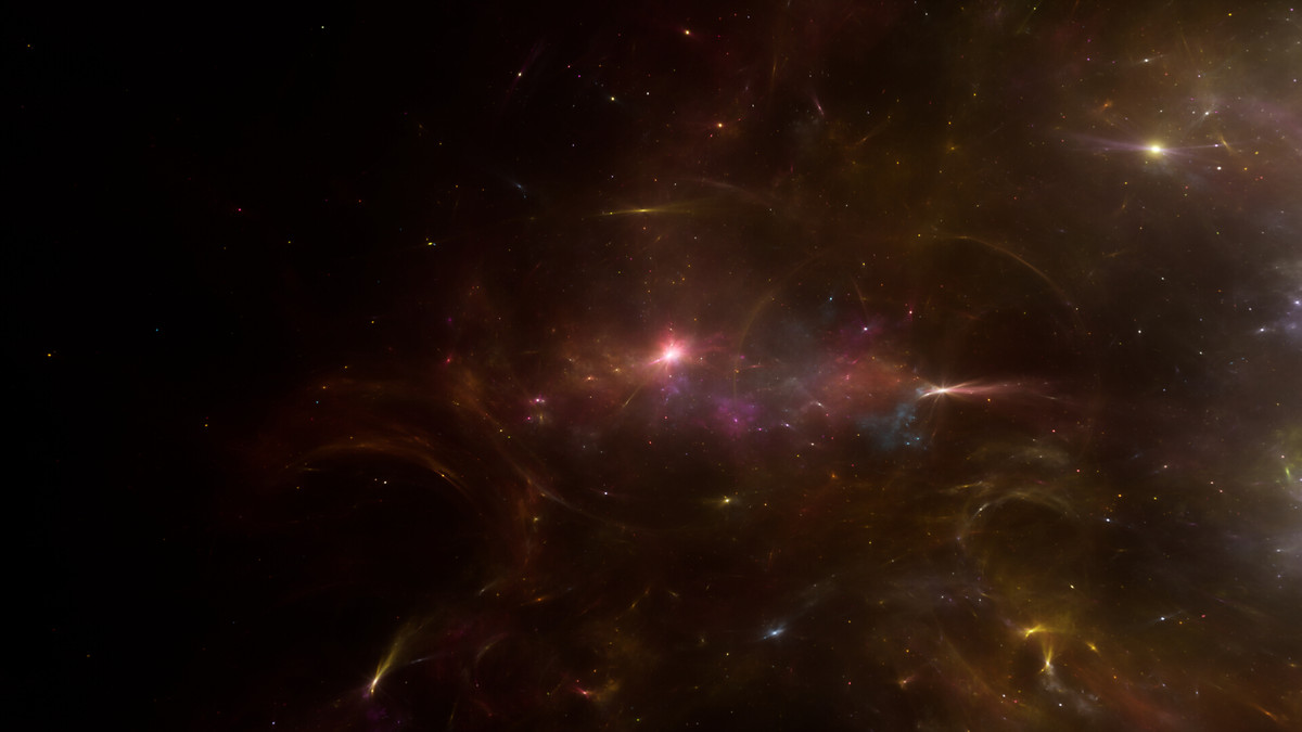 Celestial Core Realms – 8K Fractal Space HDRI Skybox Pack