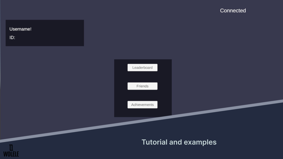 Basic Integration For Steam