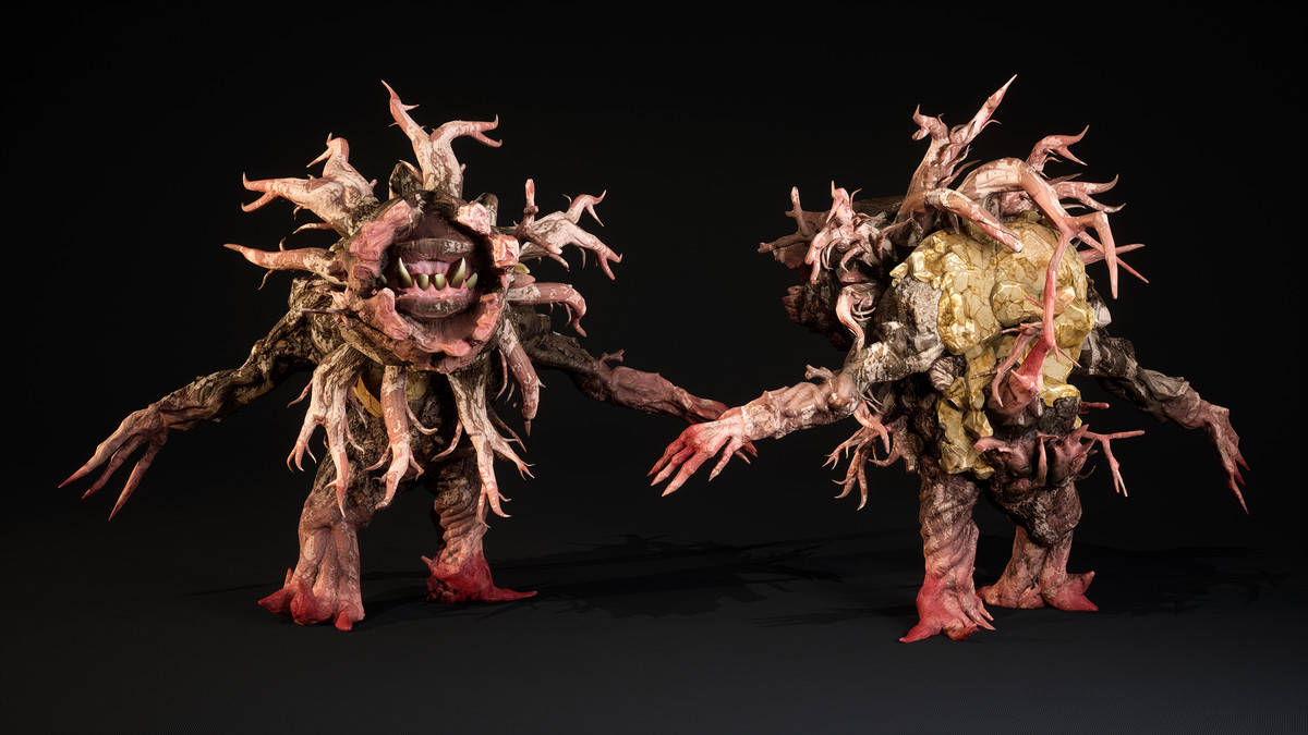 Creature Stump Monster