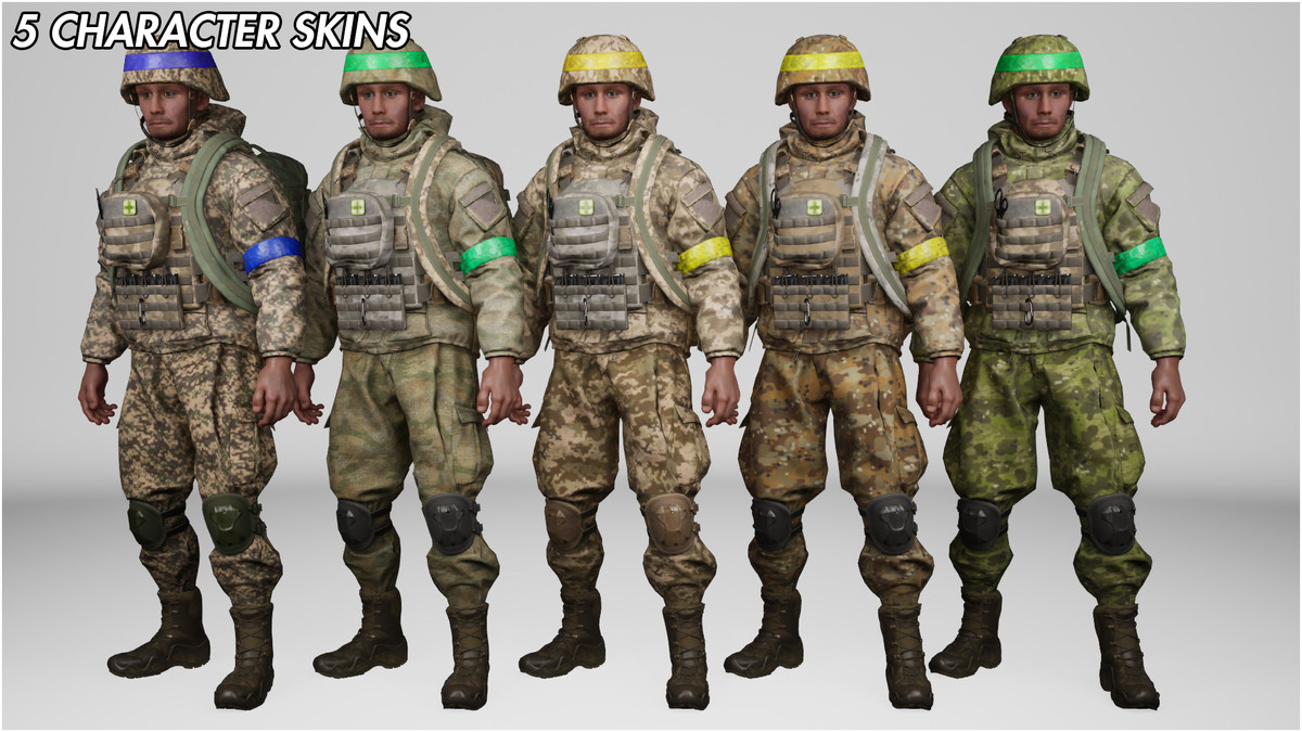 Ukraine Army Soldiers Pack