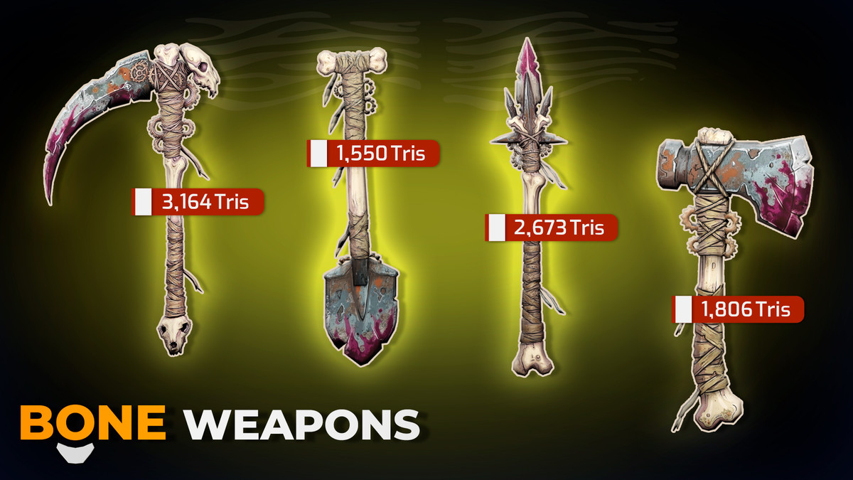 Bone Weapon Bundle