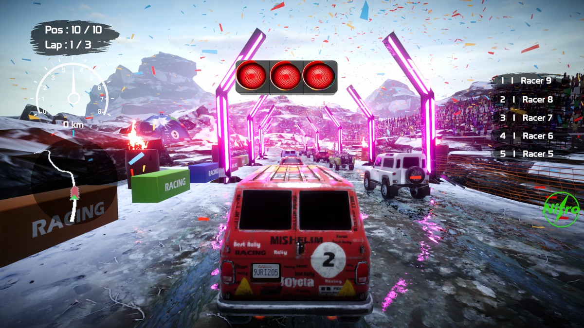 Complete Off-Road Racing Game