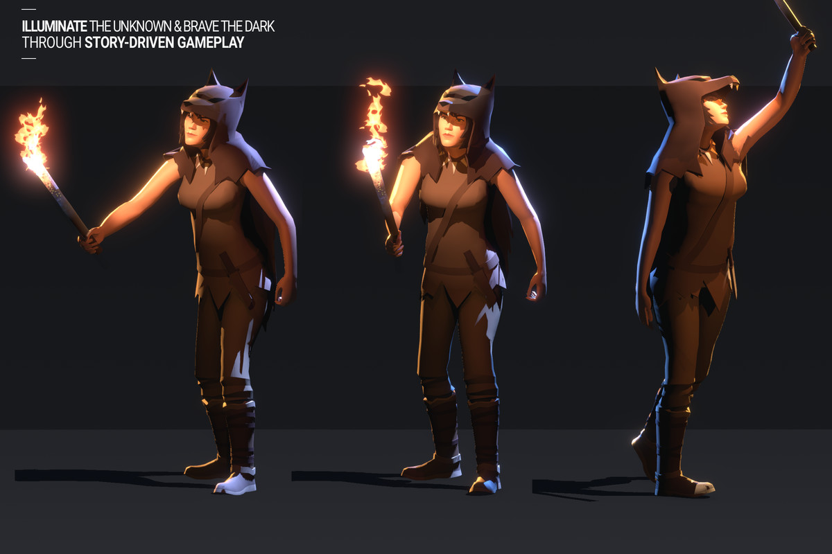 Polyquest Heroes: Warrior I Huntress