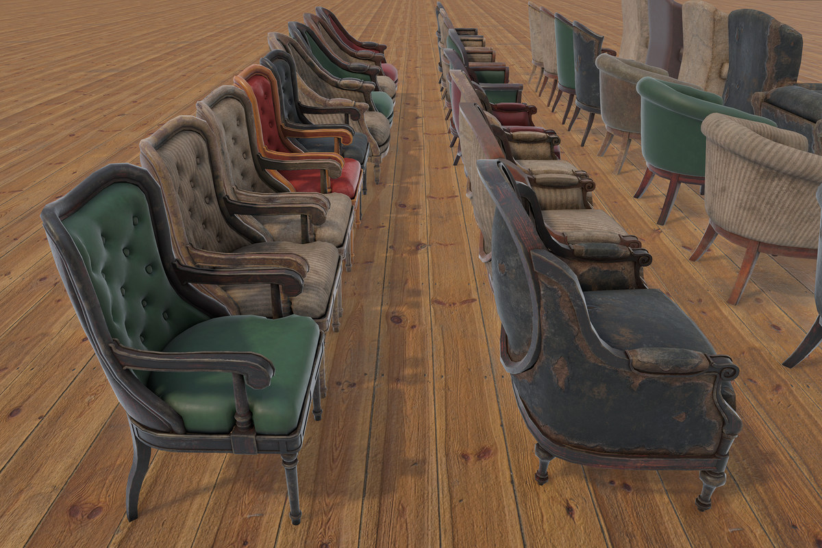 Grand Chairs Collection