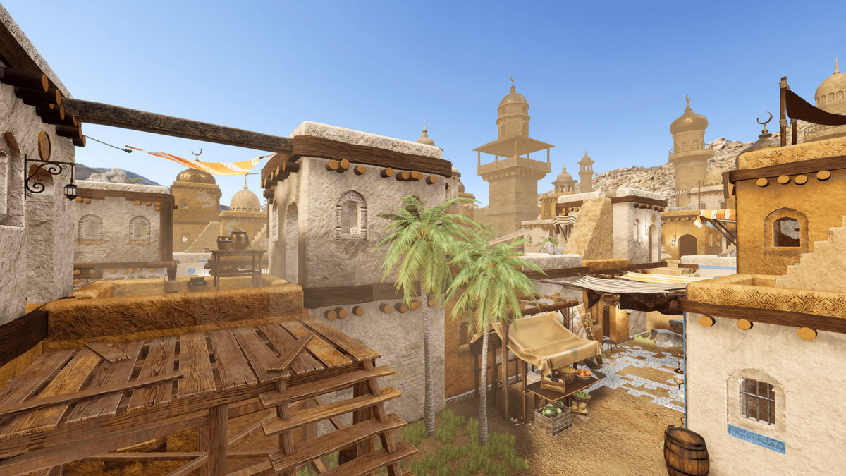 Desert Bazaar (URP)