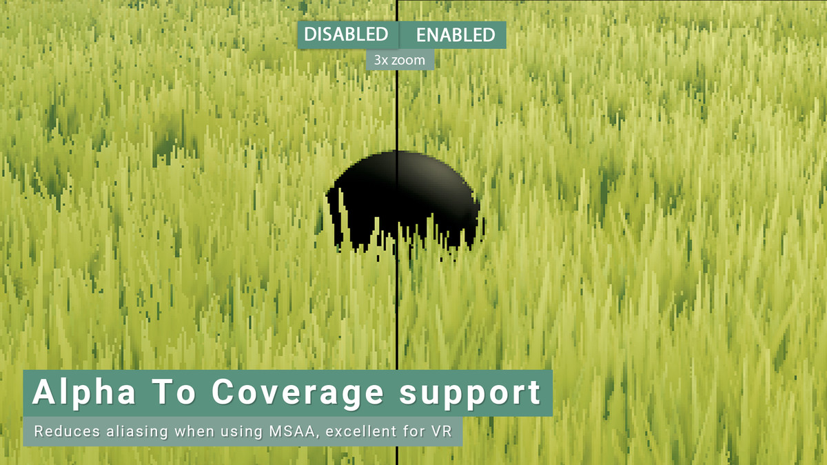 Stylized Grass Shader (for Unity 6)