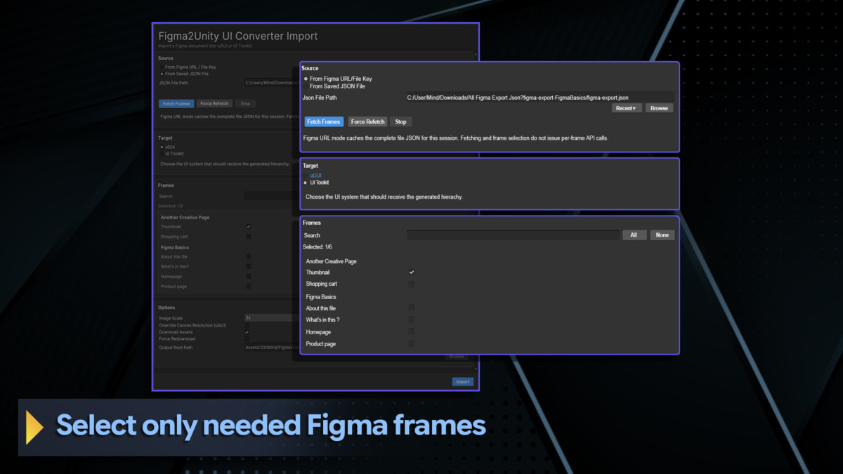 Figma2Unity UI Converter