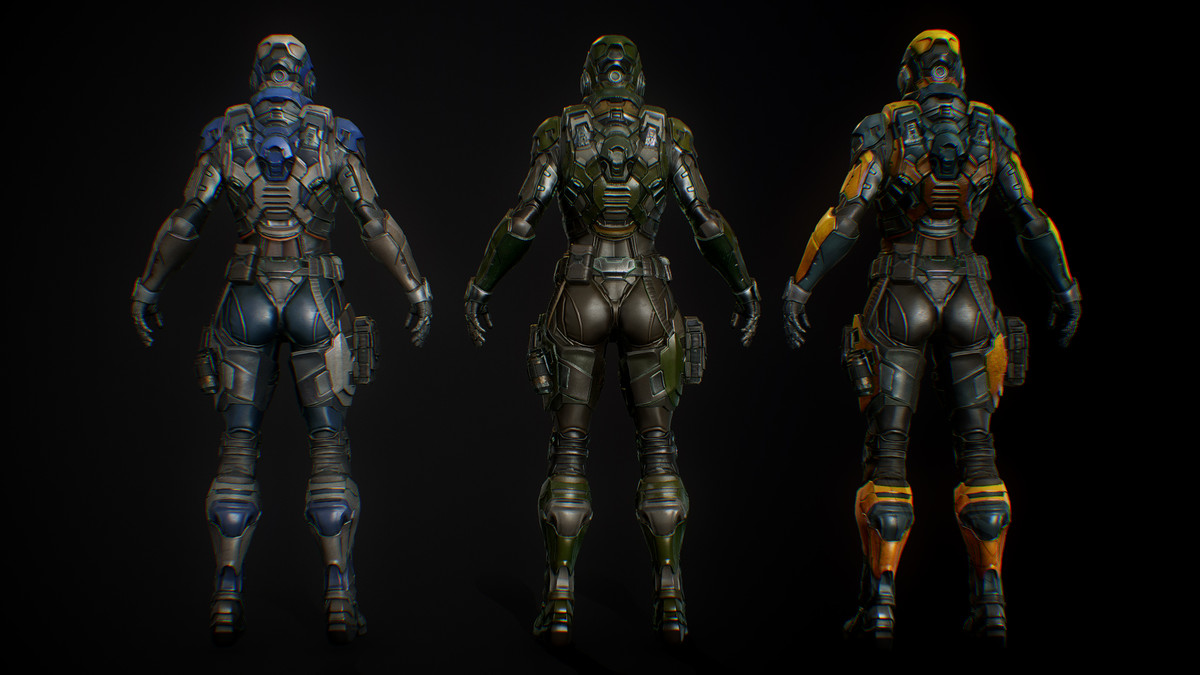 Sci-Fi Girl 07