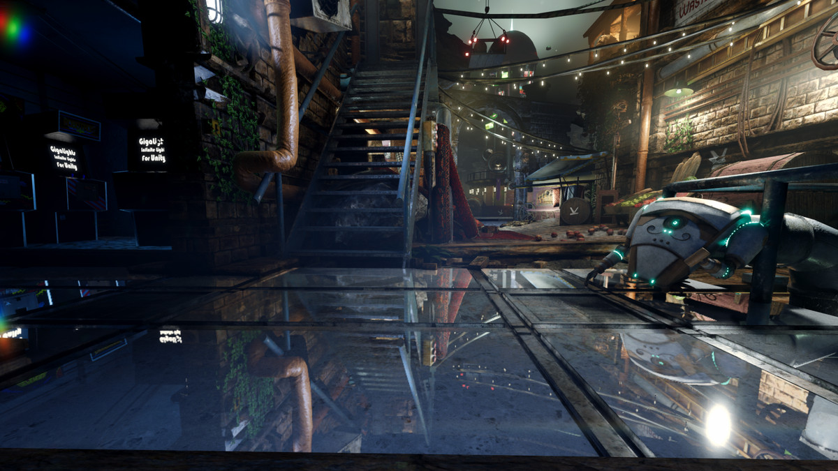 Ray Traced Reflections for GigaLights