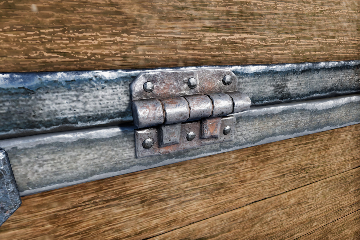 Medieval Chest HQ