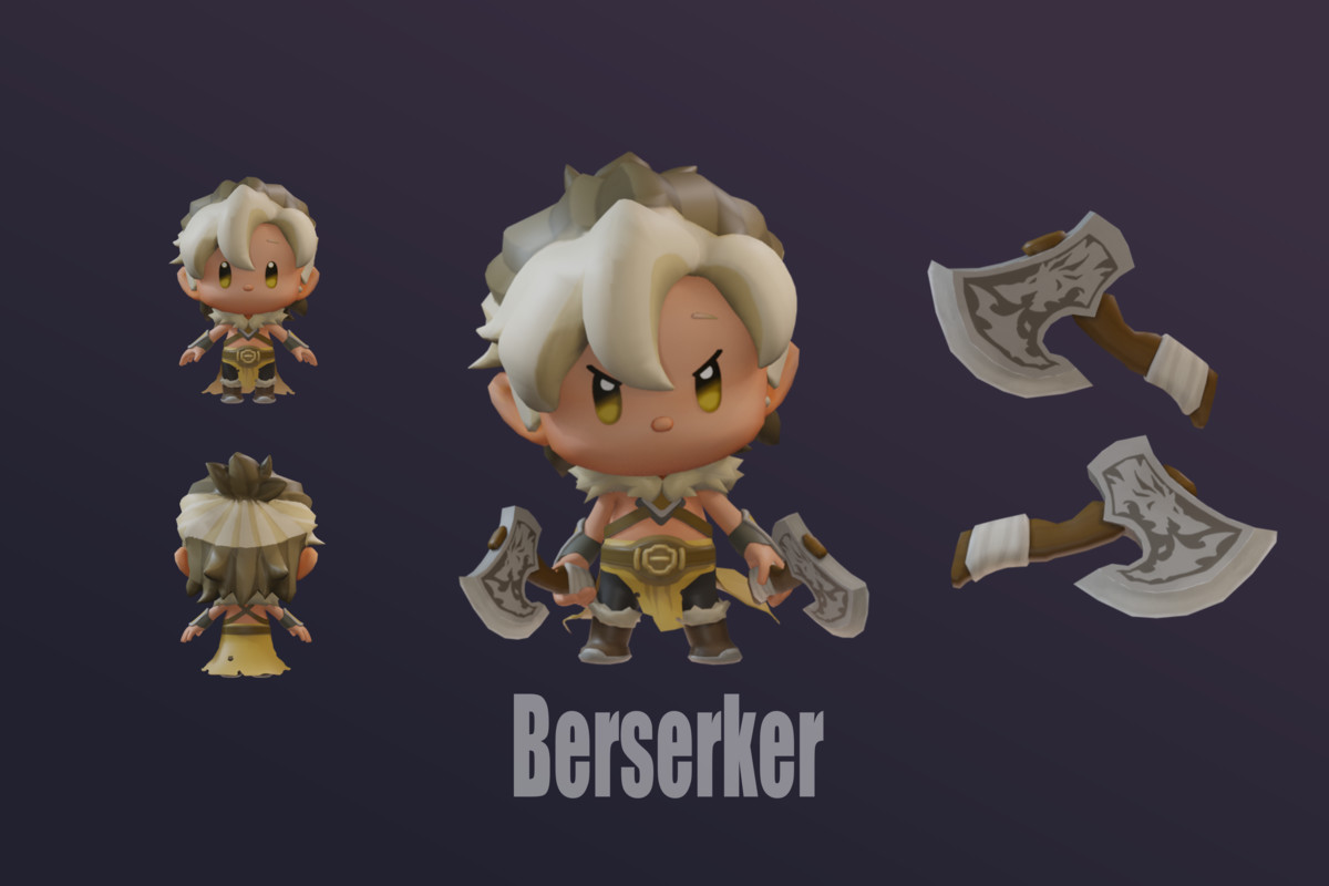 Modular Cute Fantasy Character Pack #2