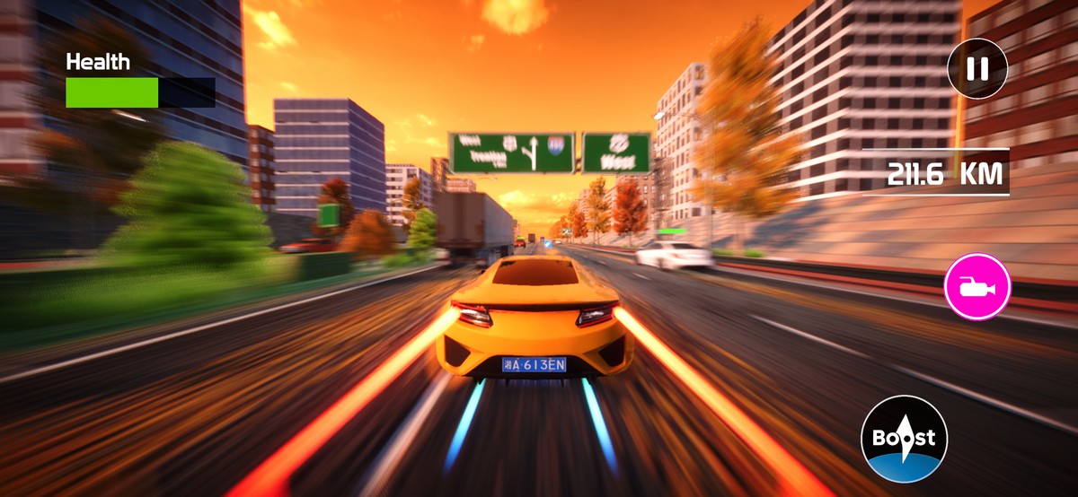 Traffic Racing Game 3 (Complete Edition) for URP