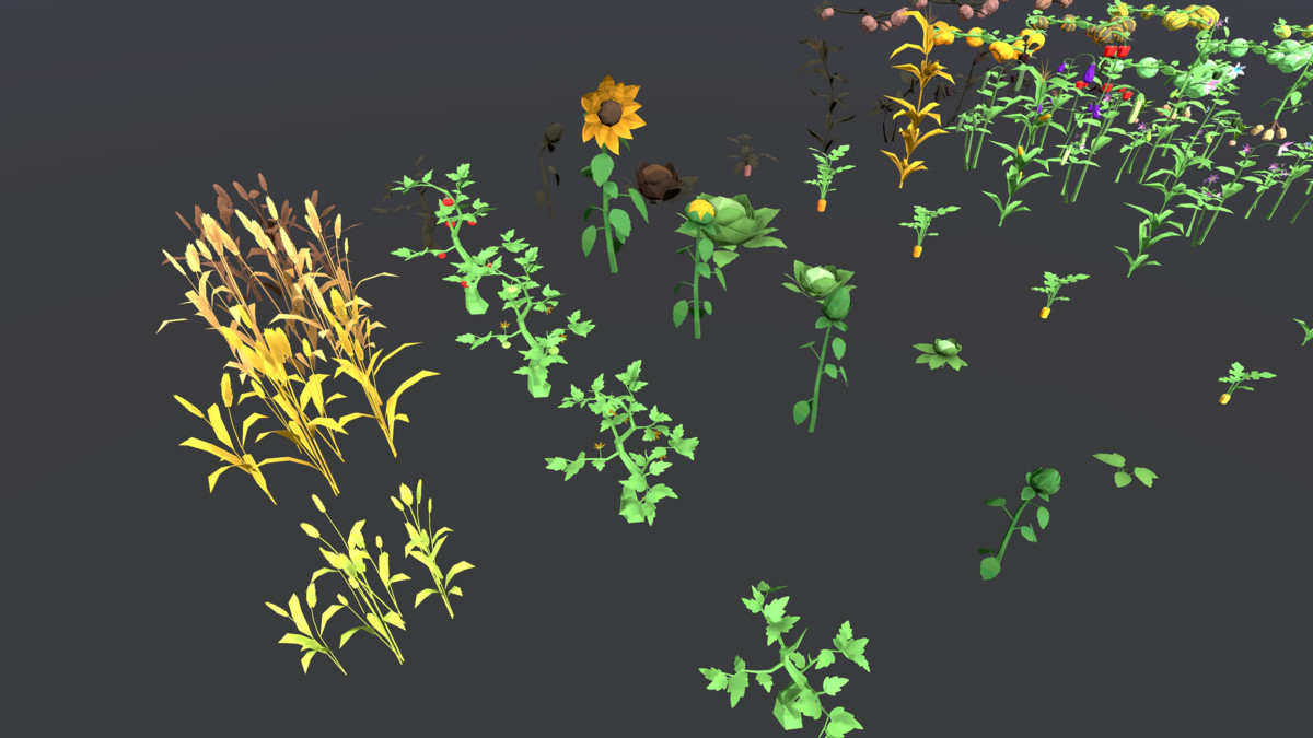STYLIZED Low Poly Fantasy Bundle Vol. 2