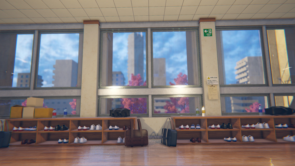 ANIME SCHOOL (Japanese High School)