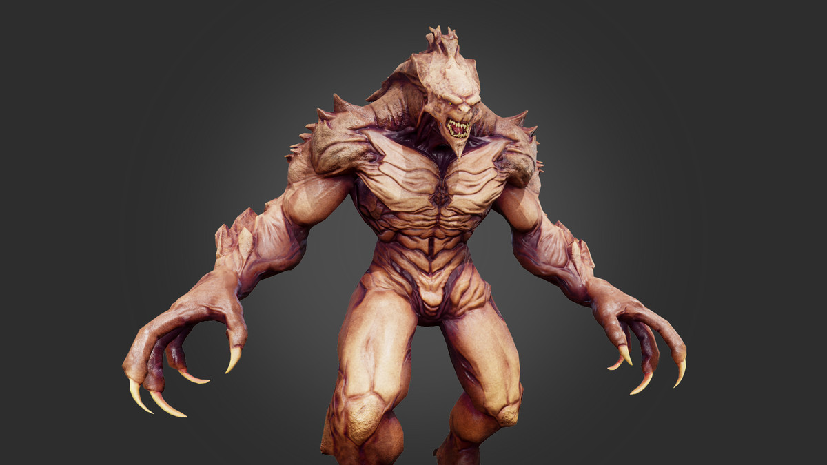 Titan monster beast