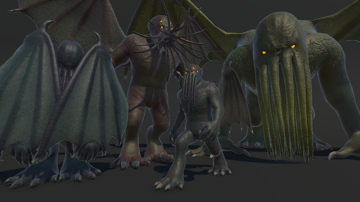 Call of the Deep - PBR Bundle