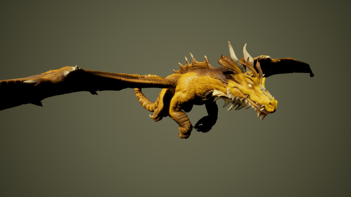 Dragon Magic Fairy