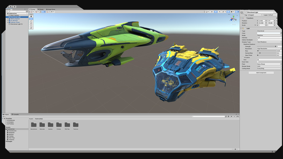 SUBMARINES Explorer PACK