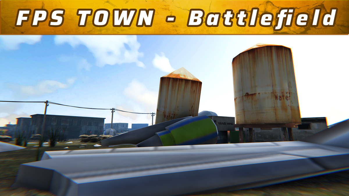 FPS Town - Realistic Battlefield