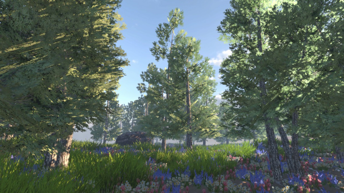 Mobile Tree Bundle 4 (for URP)