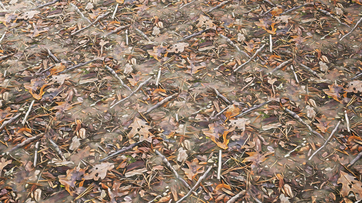Stylized Materials - Forest Ground 1