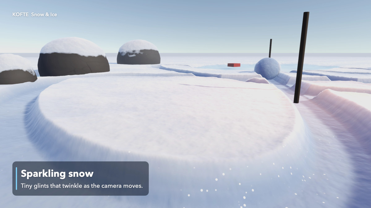 Deformable Snow & Ice Shader — Trails, Footprints, Terrain