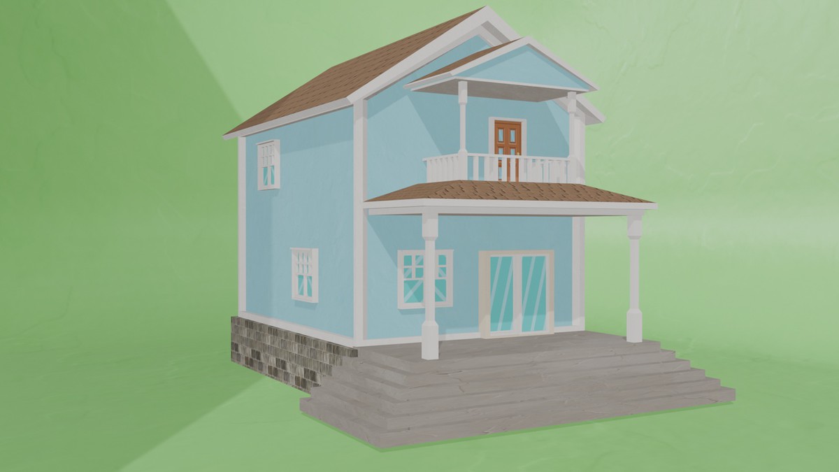 Low Poly Saburban Pack Vol 2