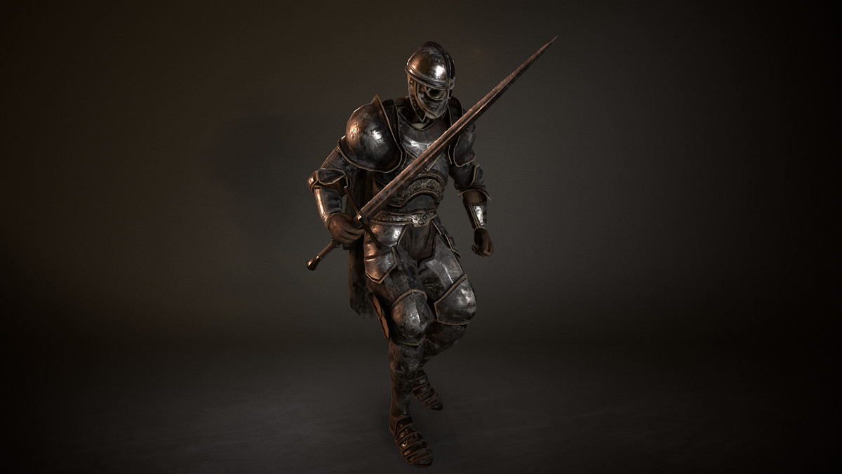 Skeleton Knight Warrior