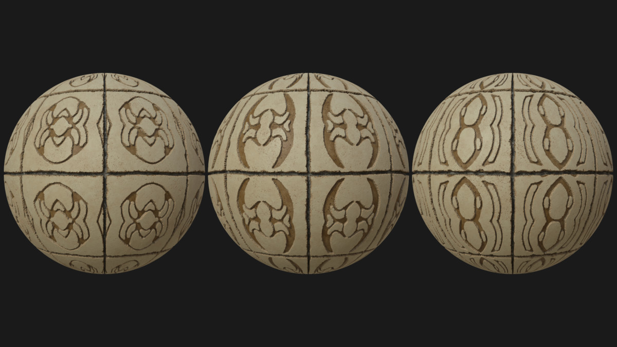 Stylized Medieval Tiles Pack