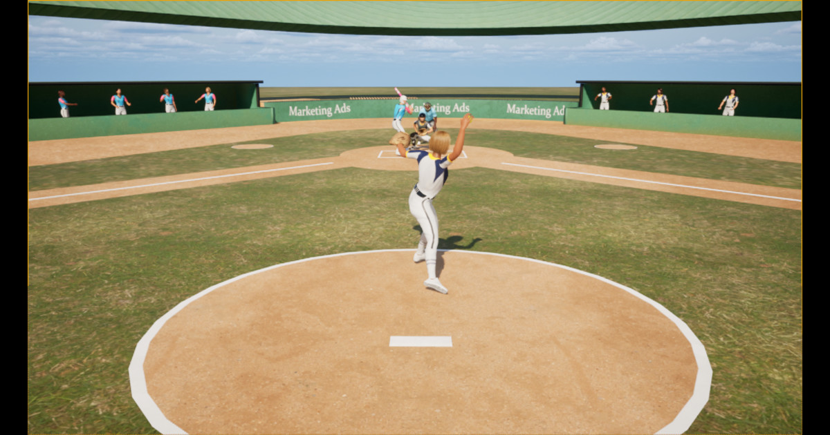Baseball & Softball Animation Pack - Characters Included (1900+ Animations)