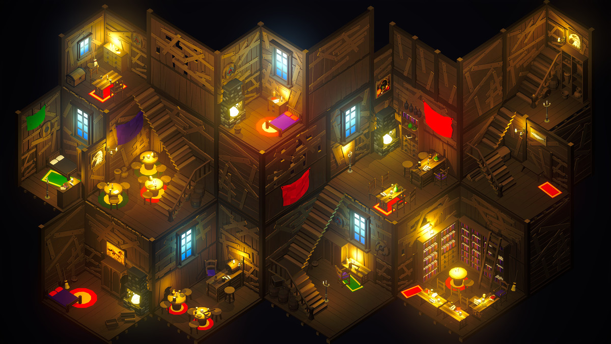 Isometric - Tavern
