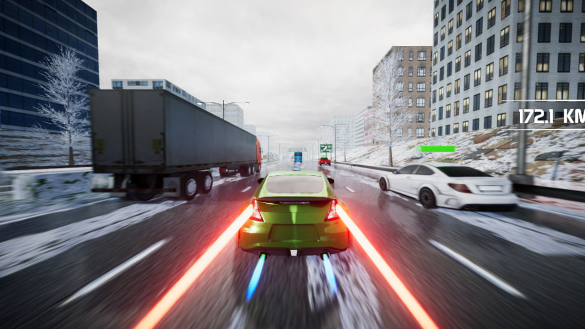 Traffic Racing Game 3 (Complete Edition)