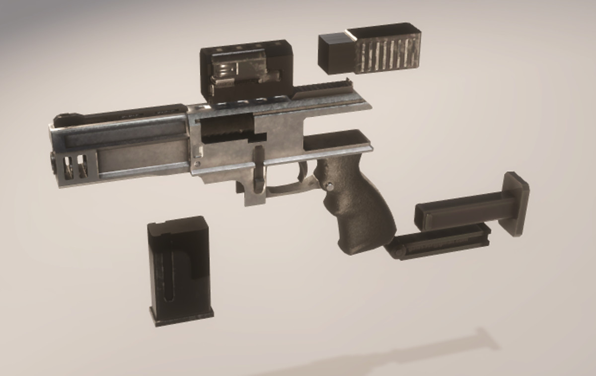 Game ready Retro Magnum Package