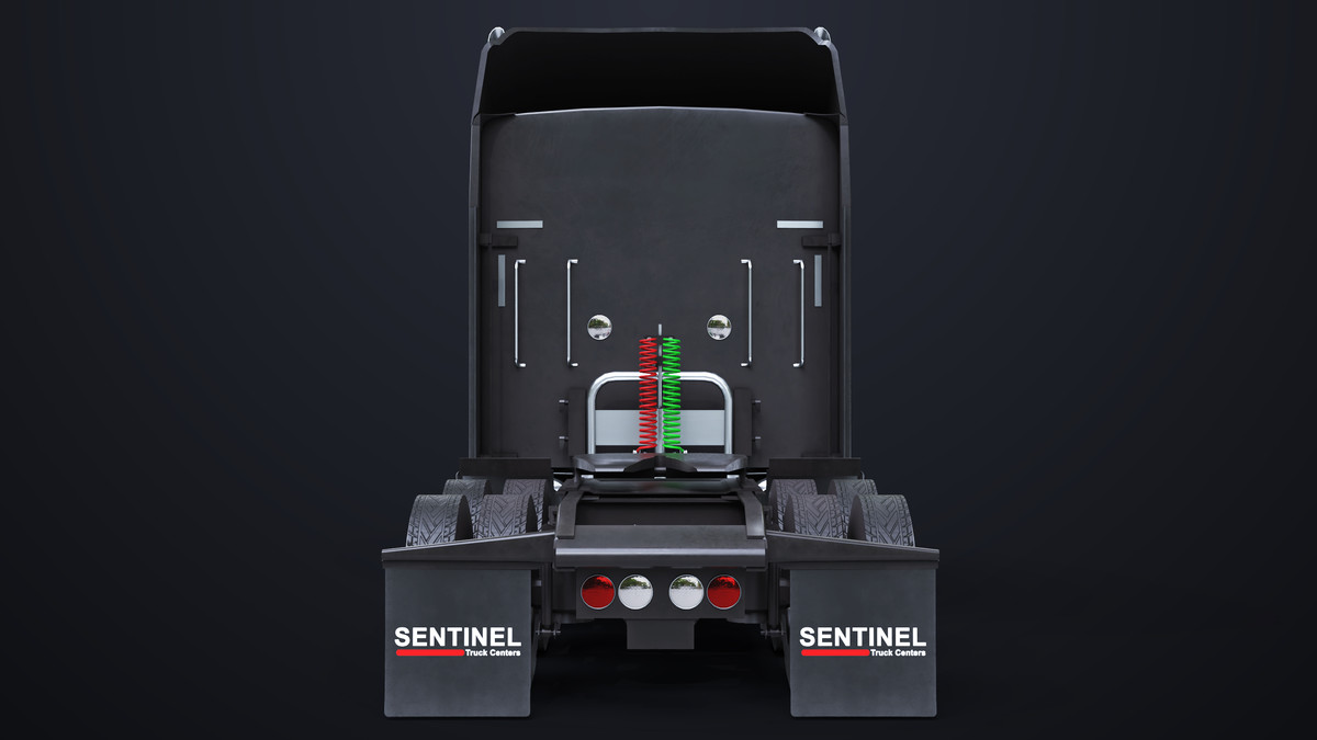 Truck Chassis 02 Generic Black URP HDRP Textures
