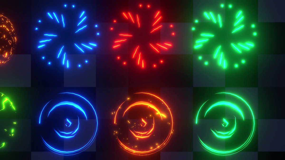 Energy Particle Shader