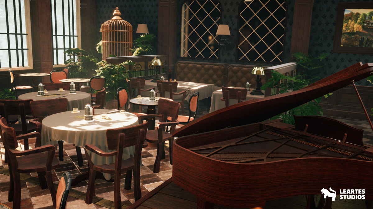 Yellow Parrot Restaurant ( Restaurant Cafe Pub Diner Bar Dining Kitchen Parrot )